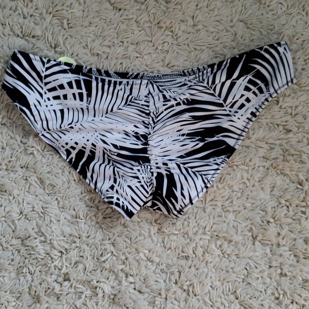 Pink Ruched Back Mini Bikini - Large - Picture 6 of 6
